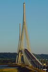Pont depuis l'aire de repos Nord